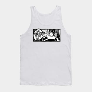 miss white flames Tank Top